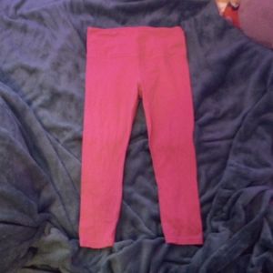 Pink Athleta leggings